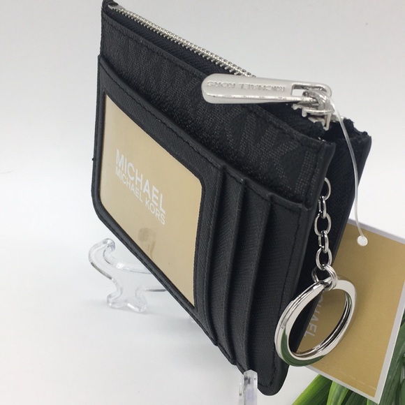 Jet Set Travel Sm TZ Coinpouch W ID Leather Black - Picture 8 of 8